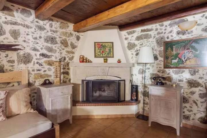 Gîte pour 4 personnes ó Zarós