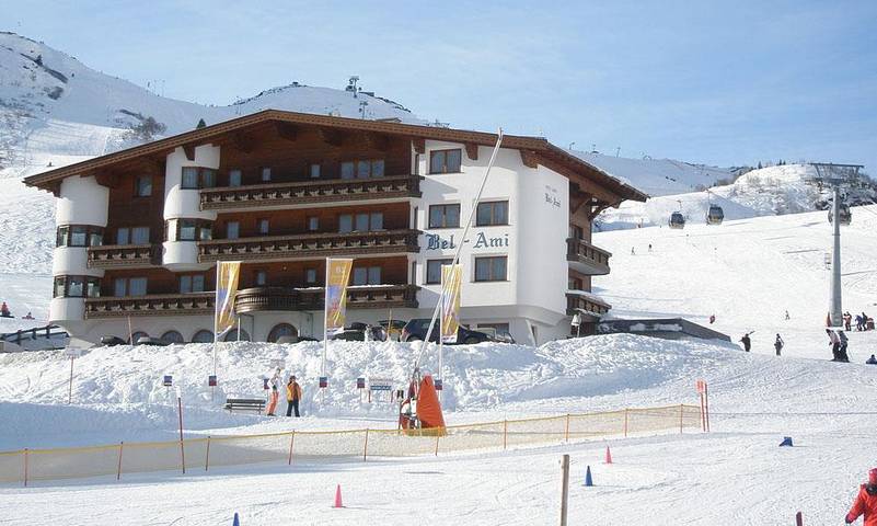 Ferienwohnung für 3 Personen, mit Garten und Sauna sowie Balkon, kinderfreundlich in Galtür
