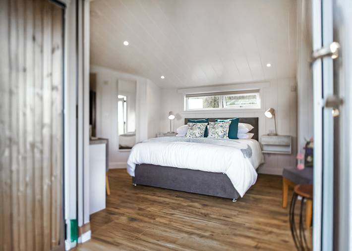 Chalet for 2 people in Scotland