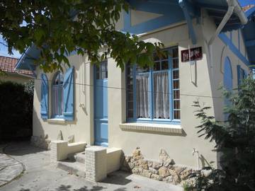 Ferienhaus für 4 Personen, mit Garten und Terrasse in Soulac-sur-Mer
