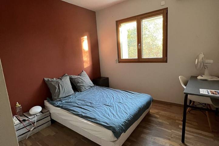 Villa pour 8 personnes, avec jardin, animaux acceptés à Mouans-Sartoux - 4