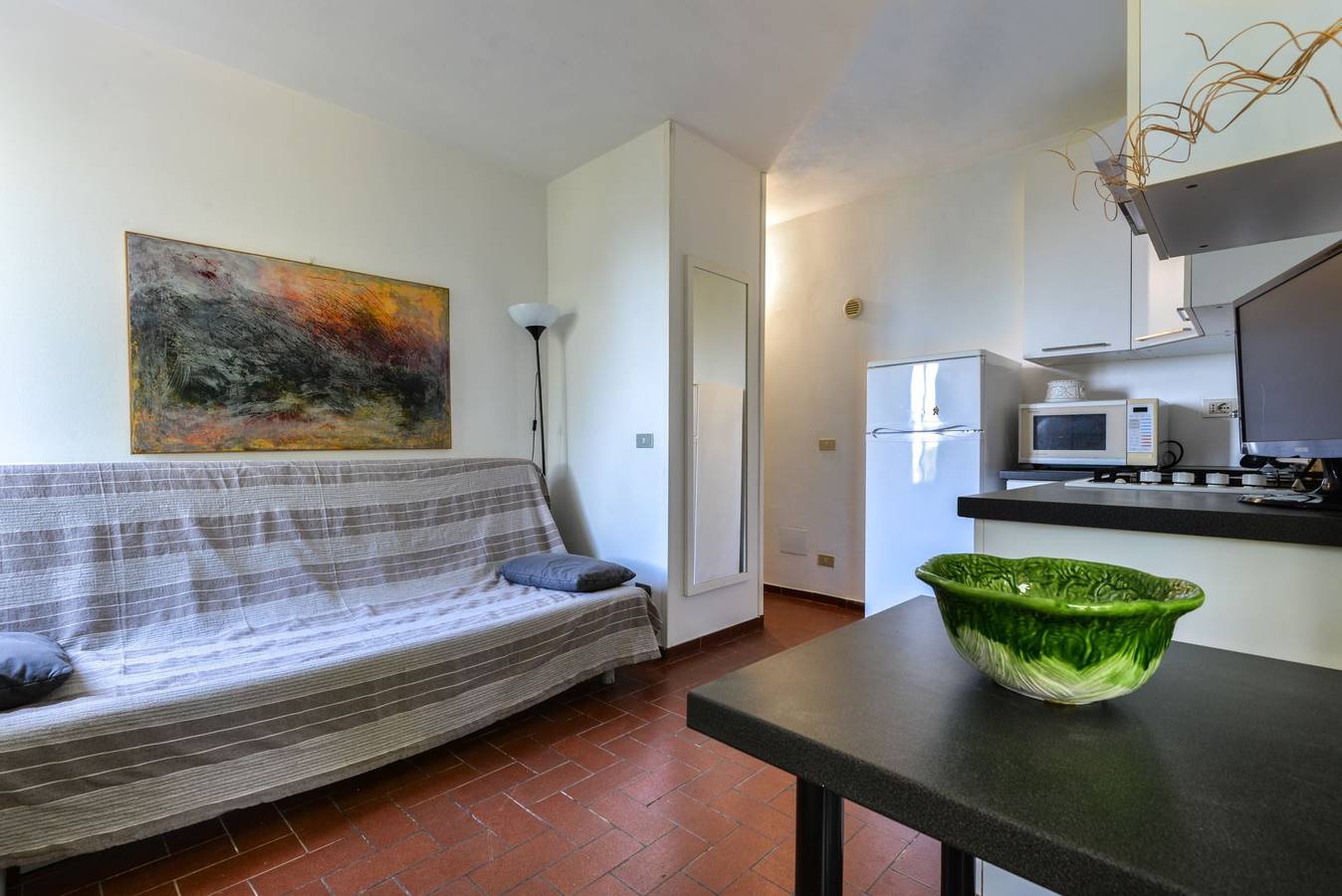 Ferienhaus für 4 Personen mit Garten in Capo d'Arco, Elba