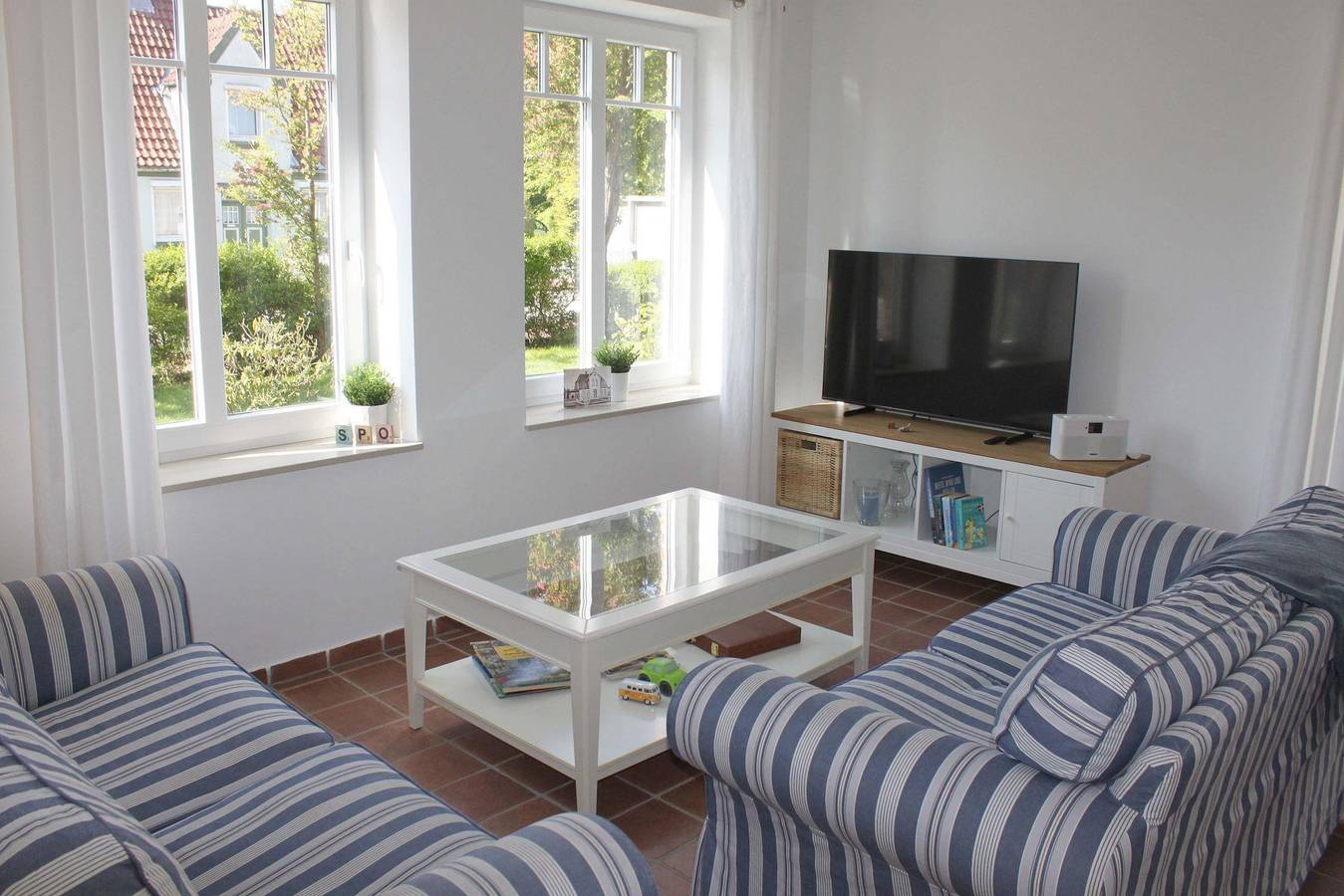 Ganze Ferienwohnung, Haus Badallee Whg. 01 Frohsinn in St. Peter-Bad, St. Peter-Ording