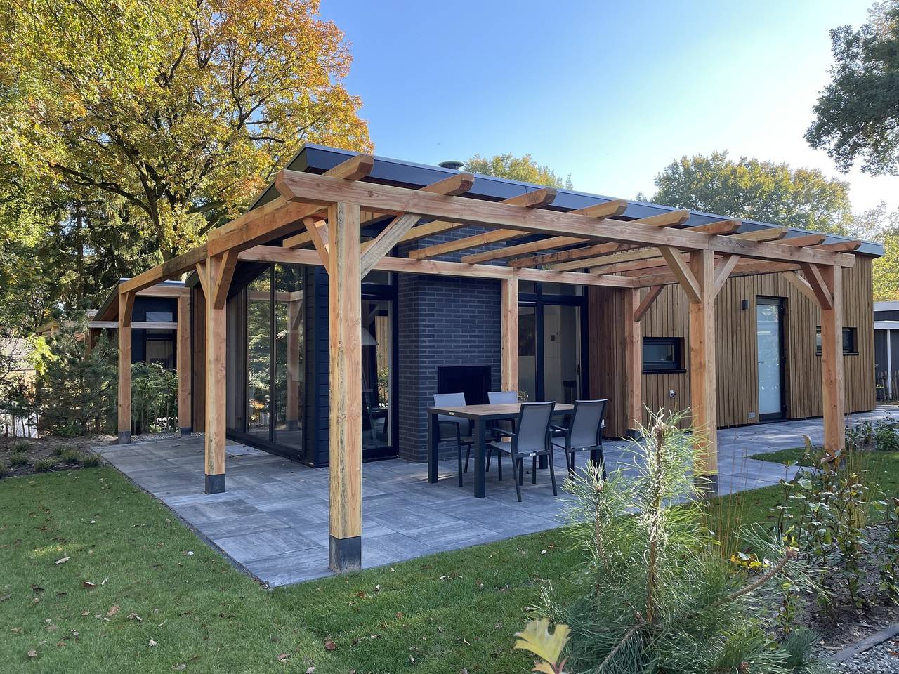 Park Berkenrhode — Berken Lodge | 4 Personen in Hoge Veluwe