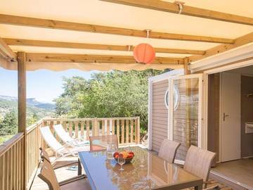 Camping pour 6 Personnes dans Orpierre, Provence-Alpes-Côte d'Azur, Photo 2