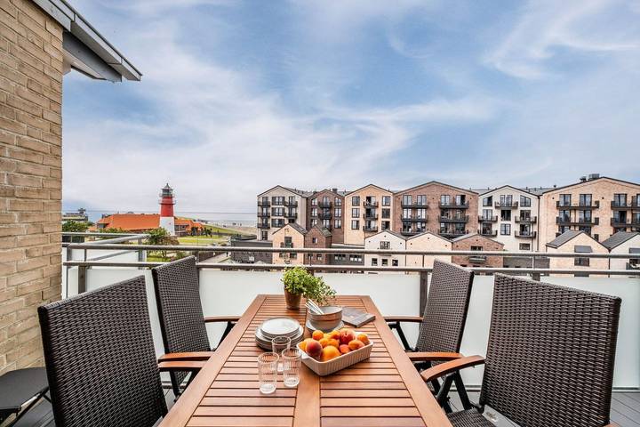 Ferienwohnung für 4 Personen, mit Balkon - 1