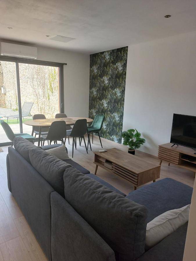 Location de vacances pour 6 personnes, avec terrasse à Rieux-Minervois - 4
