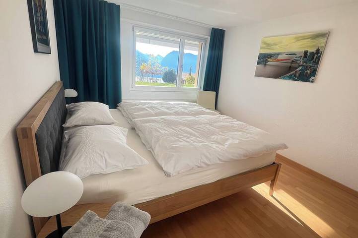 Ferienwohnung für 2 Personen, mit Garten und Balkon am Thunersee - 4