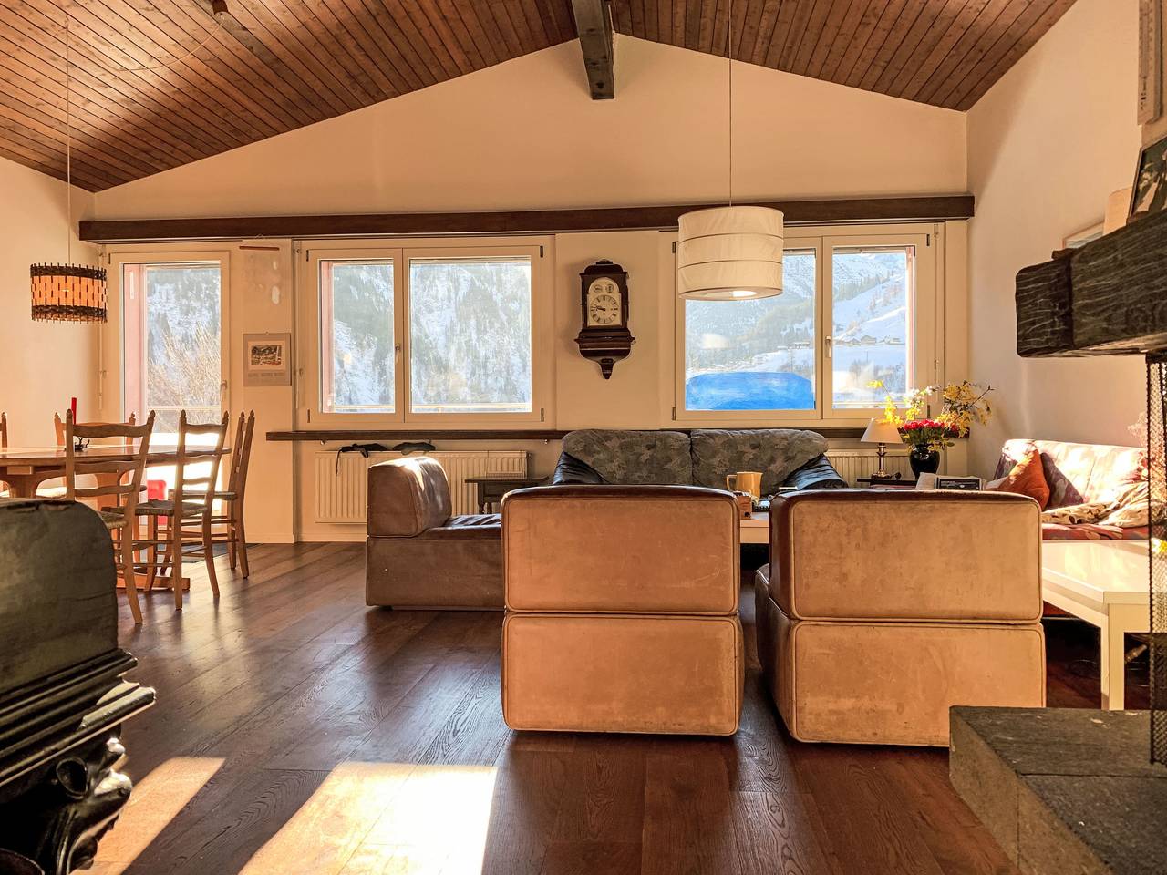 Ganze Wohnung, Casa Caglina in Disentis, Surselva