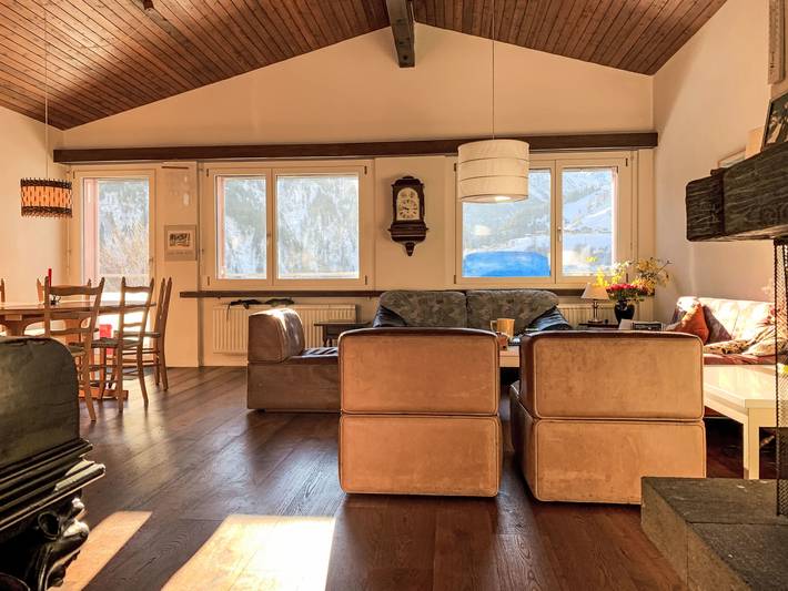 Ganze Wohnung, Casa Caglina in Disentis, Surselva