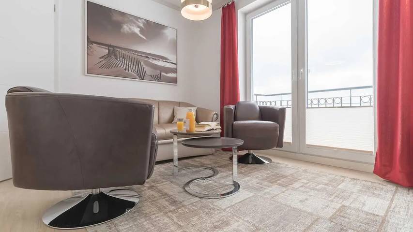 Ferienwohnung für 4 Personen, mit Balkon in Börgerende-Rethwisch - 4