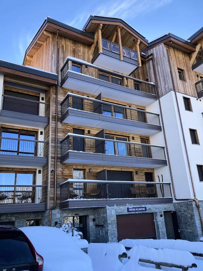 Gîte pour 6 personnes, avec balcon dans Courchevel 1650 (Moriond)