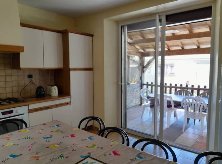 Gîte pour 8 personnes, avec jardin à La Fouillade - 3