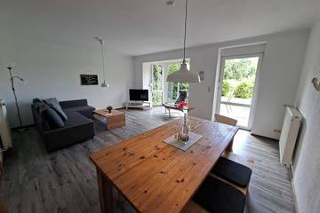Ferienwohnung für 6 Personen, mit Garten und Terrasse in Balje