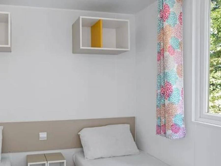 Marvilla Parks Friese Meren - Mobilheim 5 personen - Comfort Xl | 2 Schlafz. | 5 Pers. | Erhöhte Terrasse in Ijsselmeer