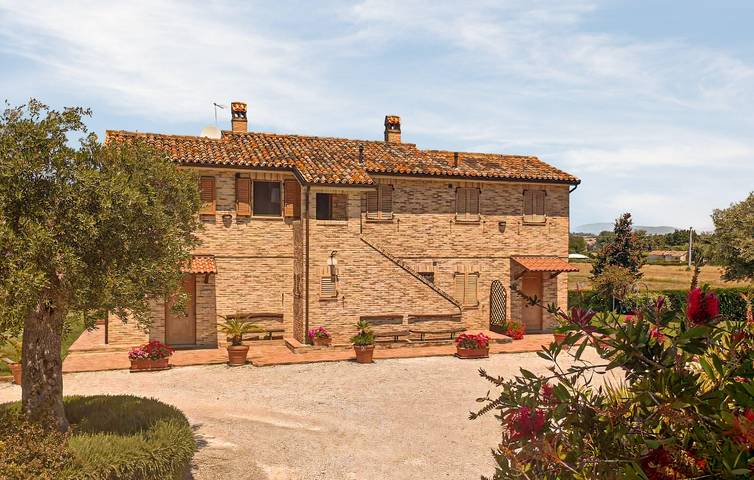 Maison de vacances pour 12 personnes avec piscine in Recanati, Côte Adriatique Marken