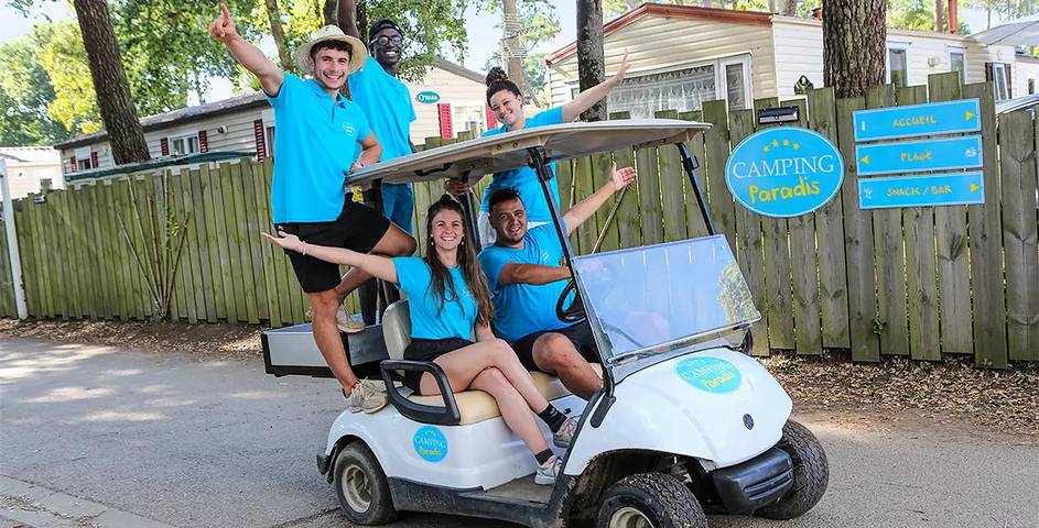 Camping pour 6 personnes, avec piscine, adapté aux familles en Loire-Atlantique - 4