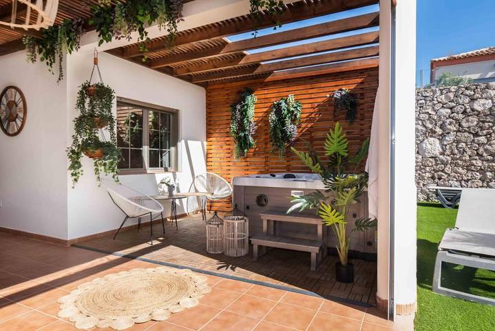 Villa für 5 Personen, mit Garten und Whirlpool in Costa Calma - 3