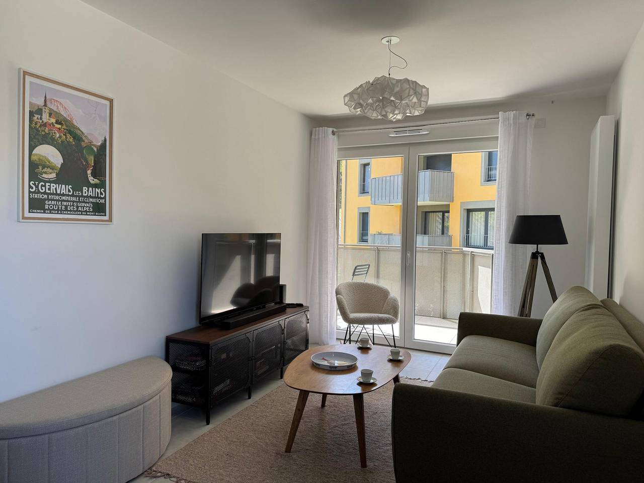 Apartamento entero, Apartamento cerca telecabinas - 6 pers. in Le Fayet (Saint-Gervais-les-Bains), Saint-Gervais-les-Bains