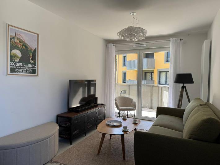 Gîte pour 6 personnes dans Le Fayet (Saint-Gervais-les-Bains) - 2