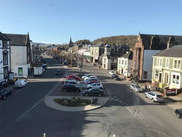 Holiday rental for 4 people, with View in Moffat