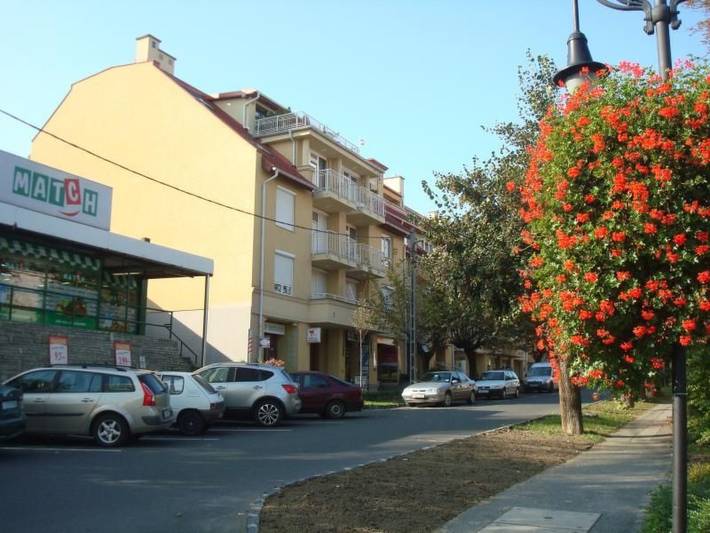 Ferienwohnung für 4 Personen, mit Balkon und Garten sowie Seeblick in Westtransdanubien