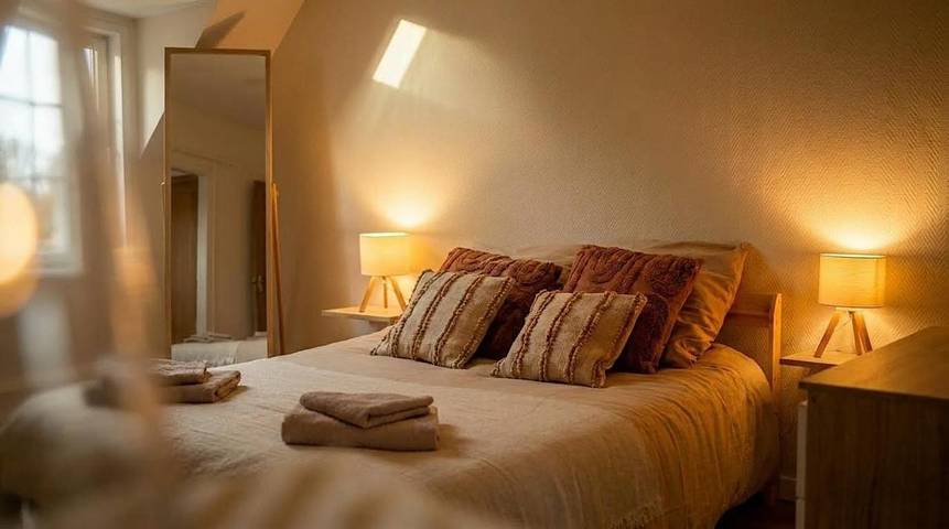 Appartement de vacances pour 4 personnes, avec Vue