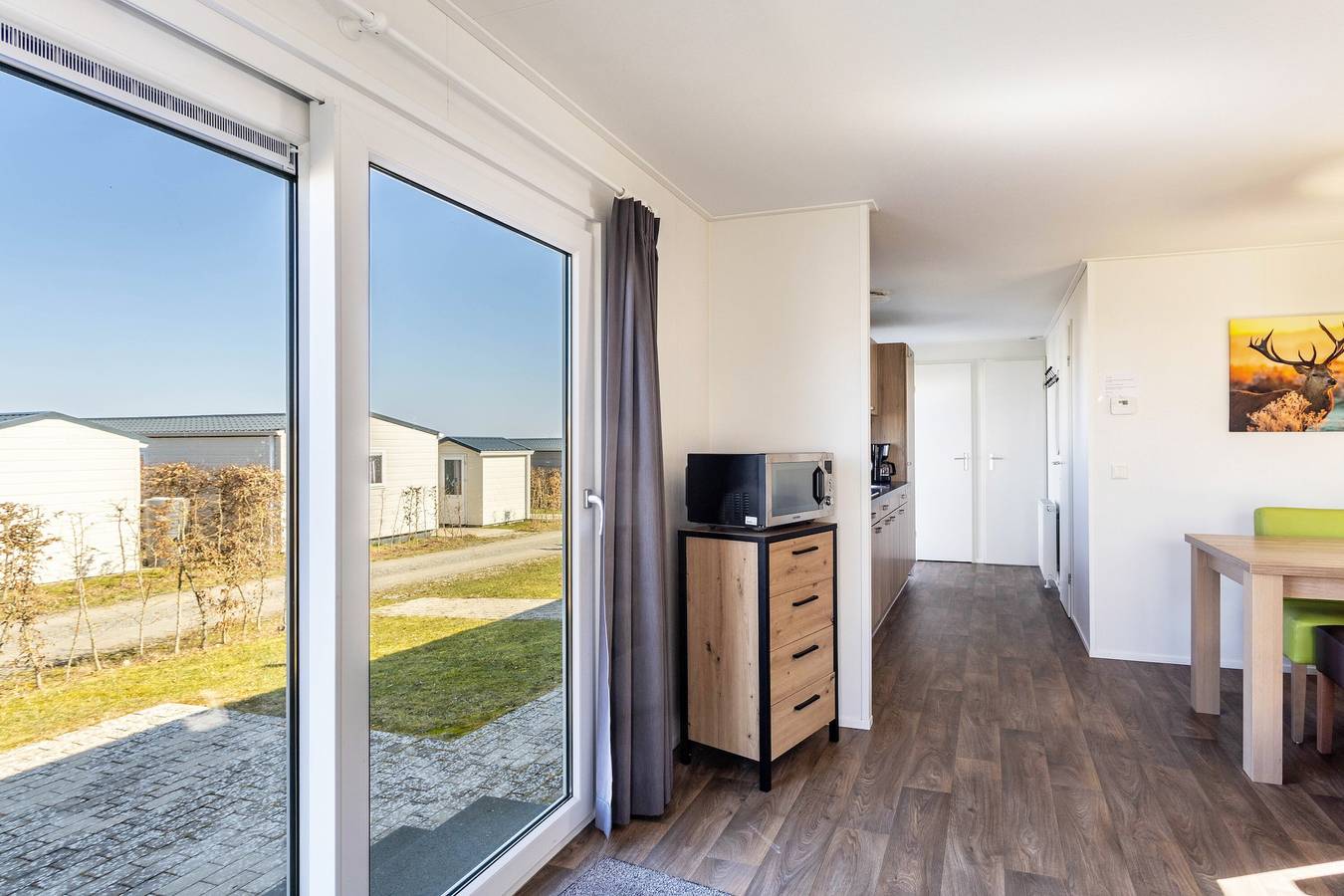 Tiny Home 'Chalet 91' mit Bergblick, privater Terrasse und Wlan in Brilon, Hochsauerlandkreis