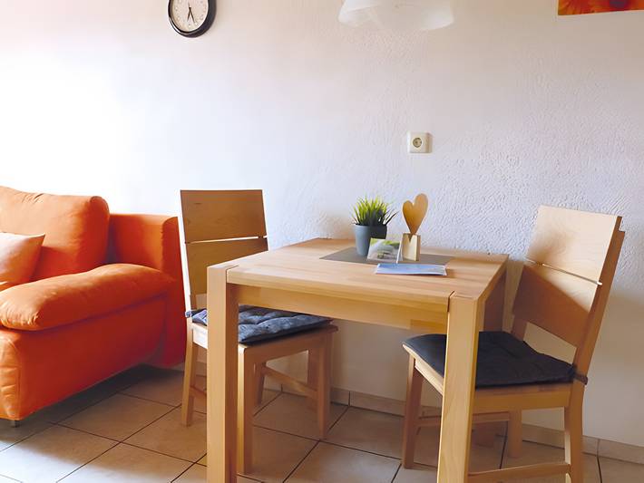 Ferienwohnung für 3 Personen, mit Balkon in Bad Bellingen