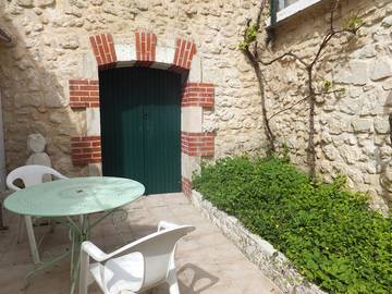 Gîte pour 2 personnes, avec jardin et terrasse en Indre-et-Loire
