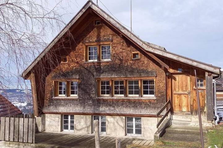Ferienhaus für 6 Personen, mit Garten