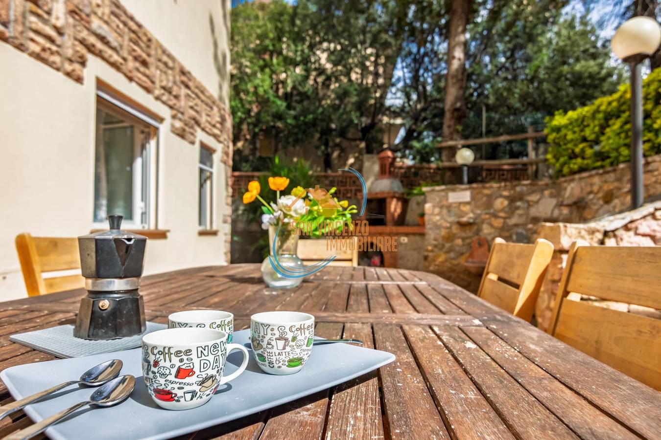 Entire holiday apartment, 6 Posti Letto - Galanti - Ampio trilocale zona Bagno Venere con giardino in Spiaggia di Rimigliano (San Vincenzo), San Vincenzo