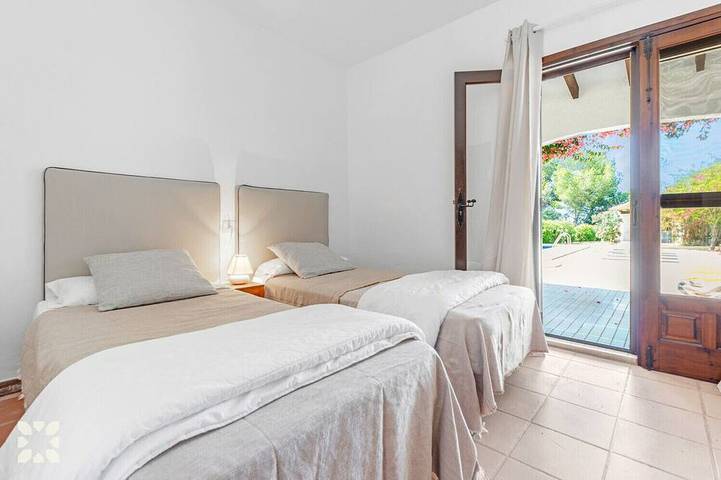 Villa Fumepacoon in Benissa, Costa Blanca