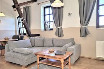 Ferienwohnung für 5 Personen, mit Garten und Terrasse in Steffenshagen