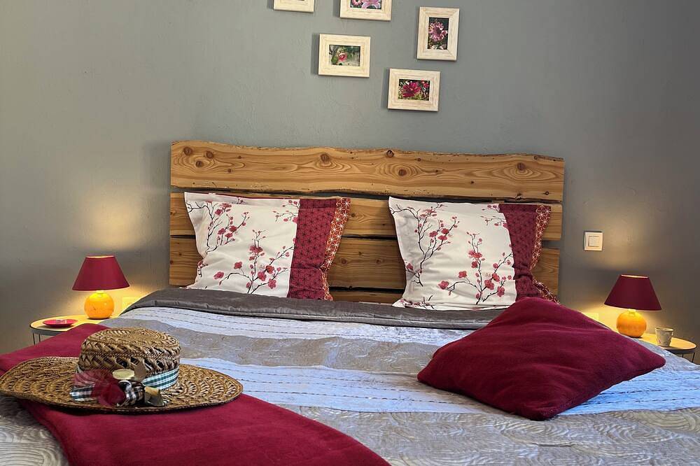 Le Cabanou - Private Spa in the countryside. Quiet, natural setting with superb views in Le Dévoluy, Gap und Umgebung