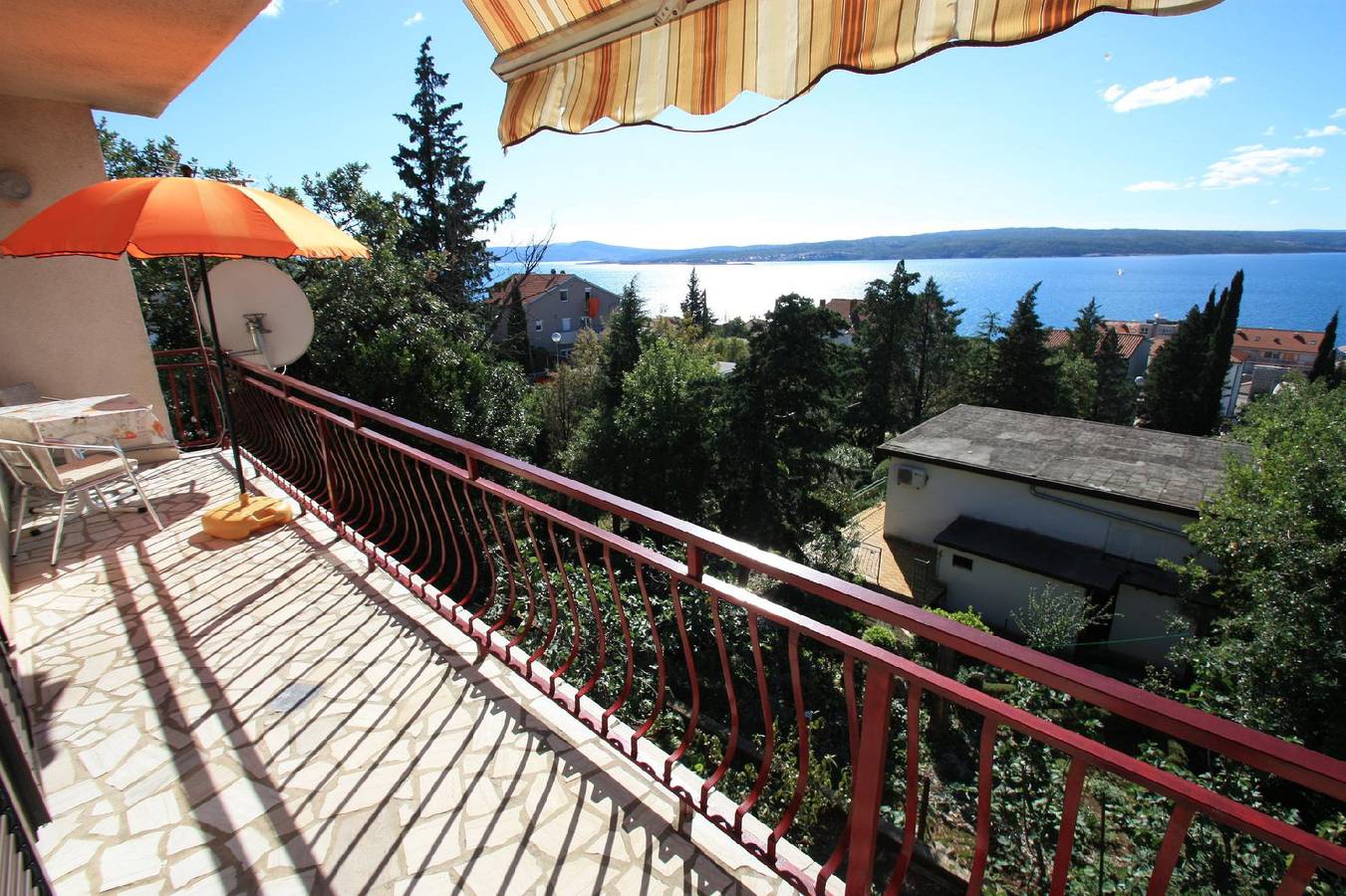 Entire holiday apartment, Holiday apartment for 4 people with balcony in Crikvenica, Primorje-Gorski Kotar
