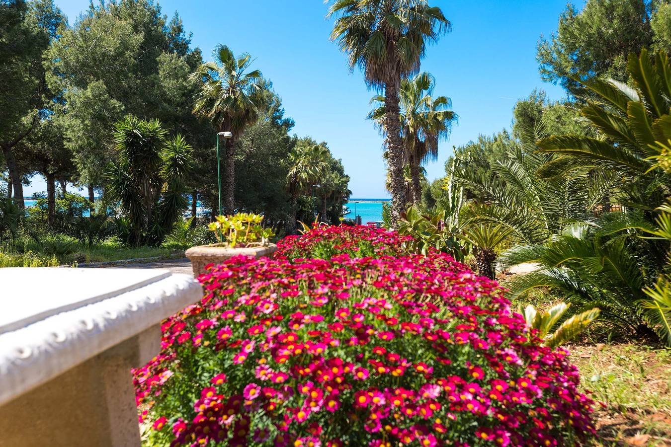 Ganze Wohnung, Residence Garden Sea - Trilo 2 in Porto Cesareo, Golf von Tarent