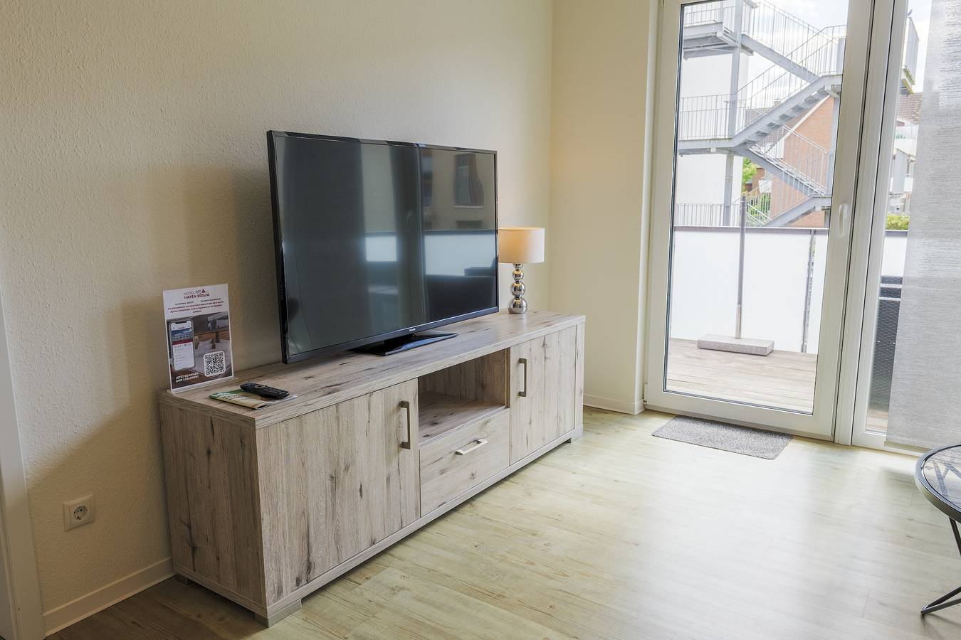 Ganze Ferienwohnung, Hotel Hafen Büsum - 3-Raum-Suite 1 und 2 in Hafen Büsum, Büsum