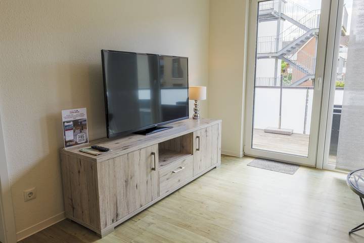 Ganze Ferienwohnung, Hotel Hafen Büsum - 3-Raum-Suite 1 und 2 in Hafen Büsum, Büsum