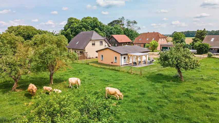 Ferienhaus für 6 Personen, mit Garten - 1