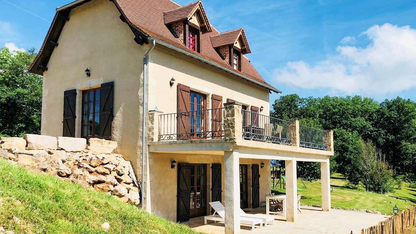 Casa de vacaciones para 4 personas, con jardín - 1