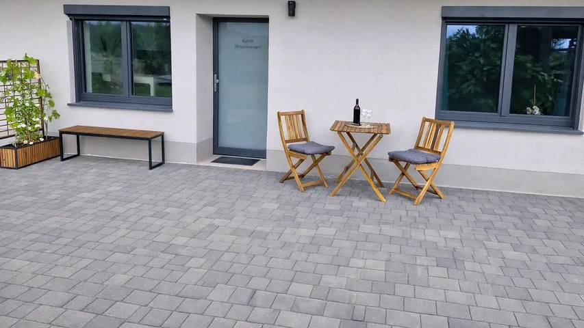 Ferienwohnung für 4 Personen, mit Garten in Reil