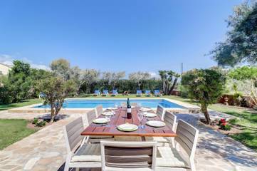Villa Can Joan in Pollença, Serra de Tramuntana für 8 