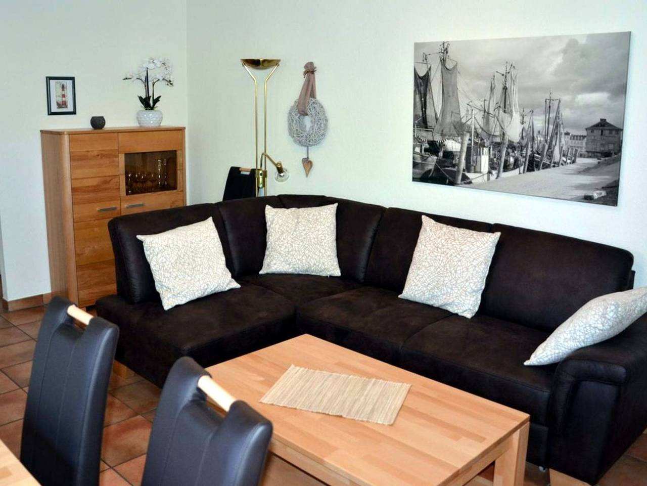 Ganze Ferienwohnung, Feldstraße 15b, Whg. 7, "Friesenperle 7" - Ferienwohnung im Zentrum von Wyk, 3- Zimmer auf ca.45m² im Eg in Wyk auf Föhr (Stadt), Wyk auf Föhr