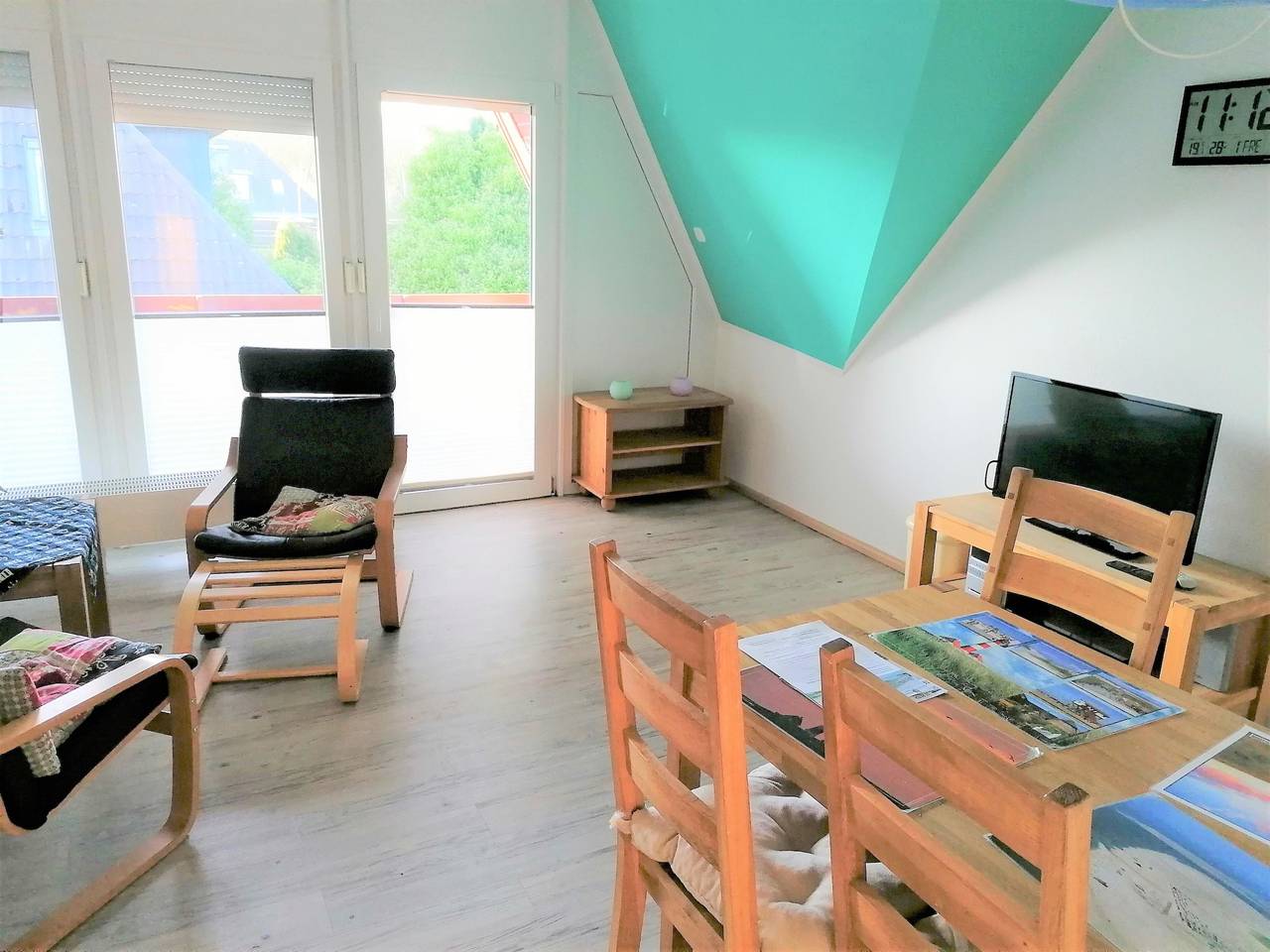 Ganze Ferienwohnung, Wohnung Loggia in St. Peter-Bad, St. Peter-Ording