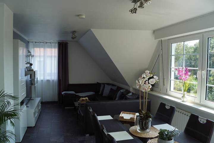 Ferienwohnung für 2 Personen, mit Terrasse und Garten in Lotte - 4