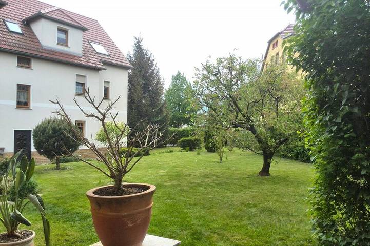Ferienwohnung für 4 Personen, mit Garten
