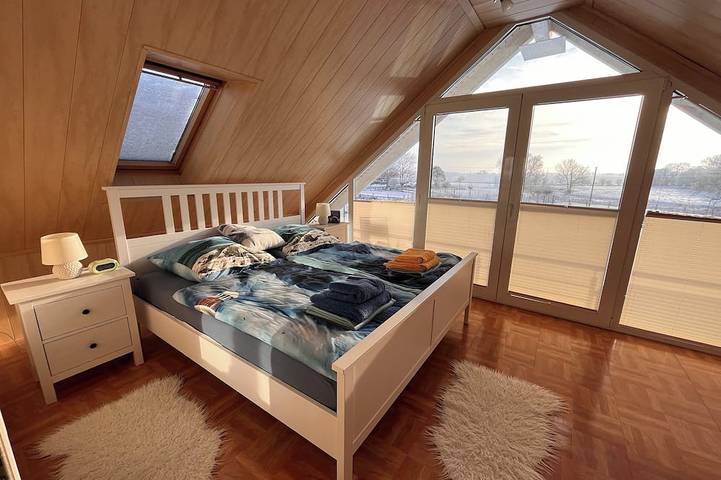Ferienhaus für 5 Personen, mit Balkon und Garten in Laage - 3