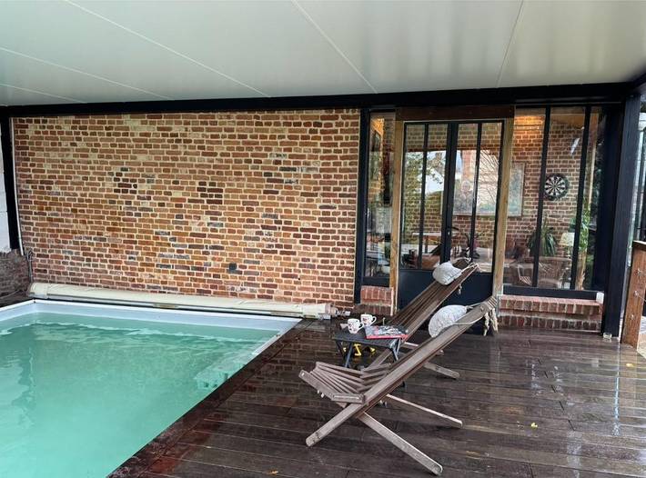 Chambre d’hôte pour 2 personnes, avec Terrasse et Jardin ainsi que Piscine et Sauna dans le Calvados - 4