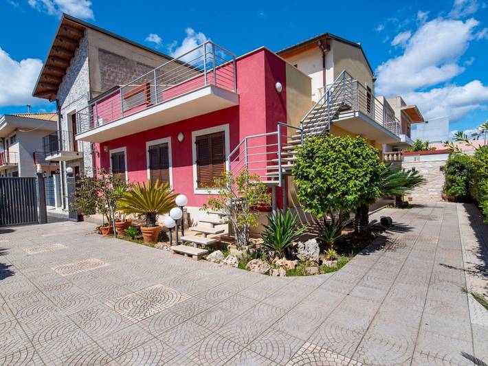 Appartamento per 4 persone, con terrazza a Marina di Avola